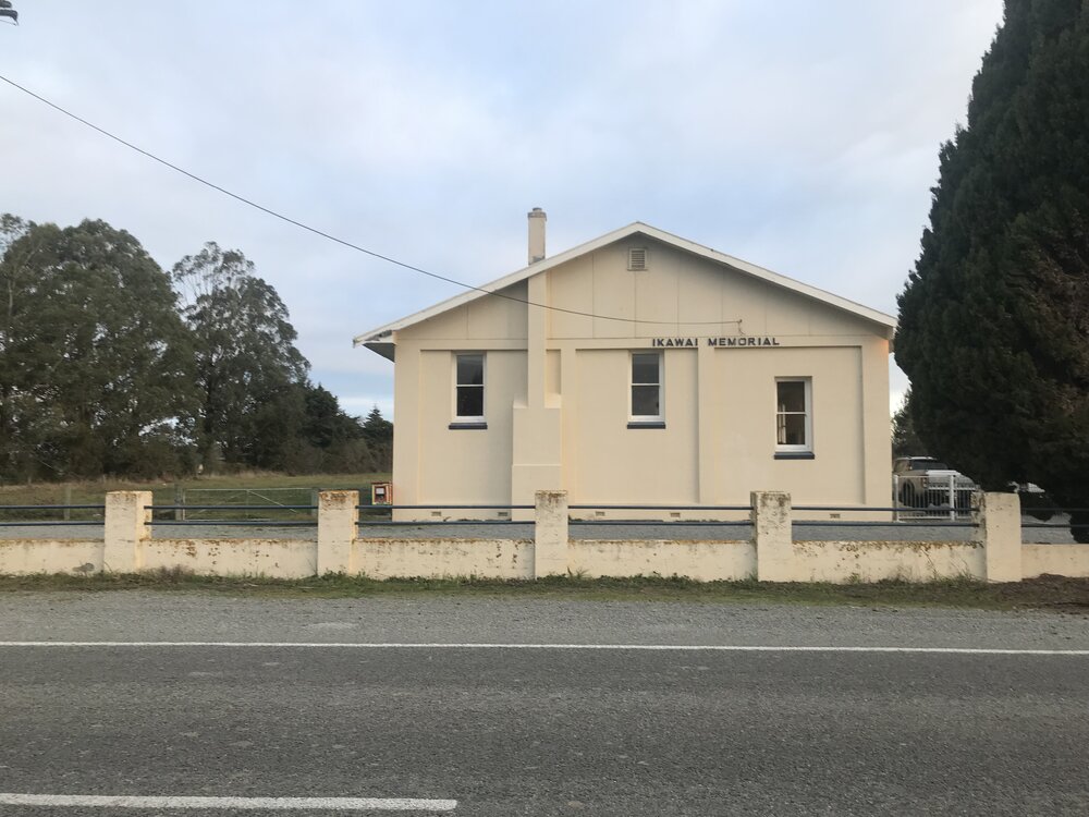 Ikawai Memorial Hall