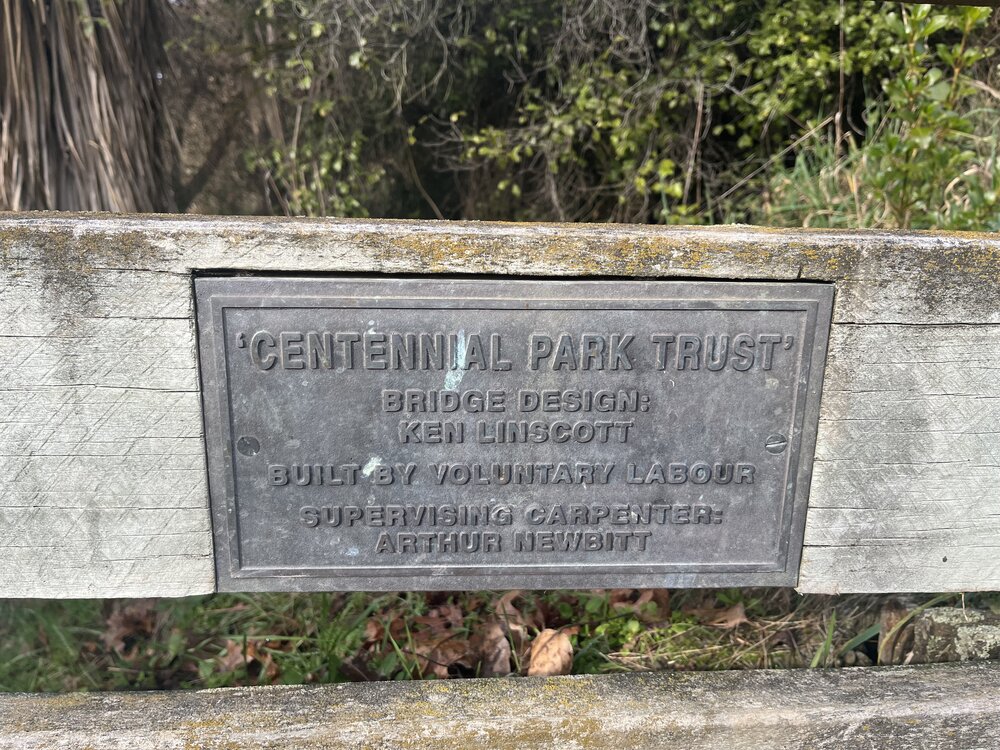 Centennial Park Trust bridge