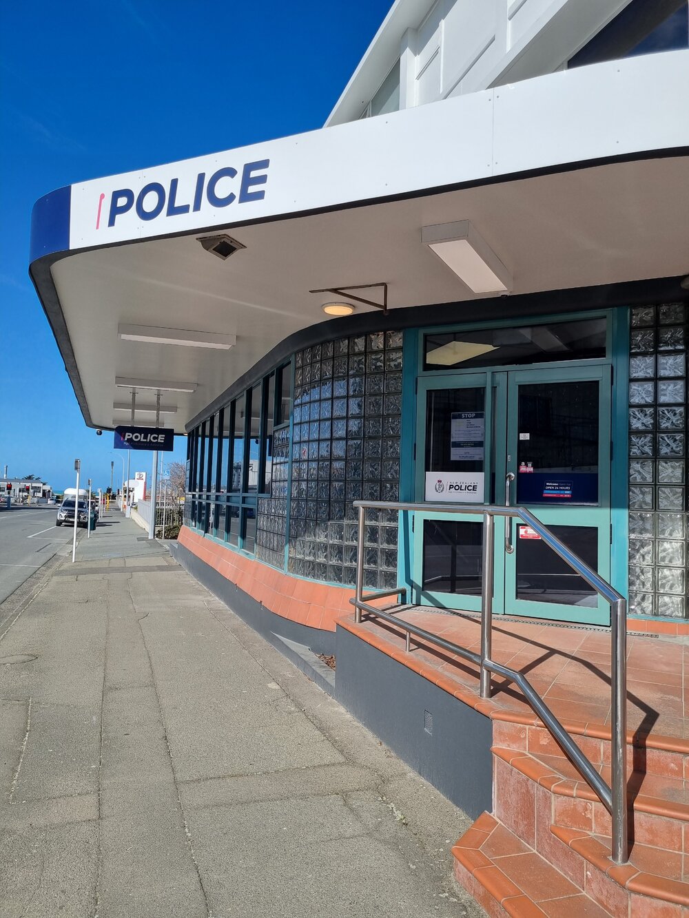 Timaru Police Station
