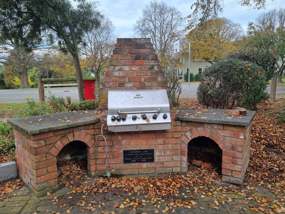 Timaru Girls' High School Centennial BBQ