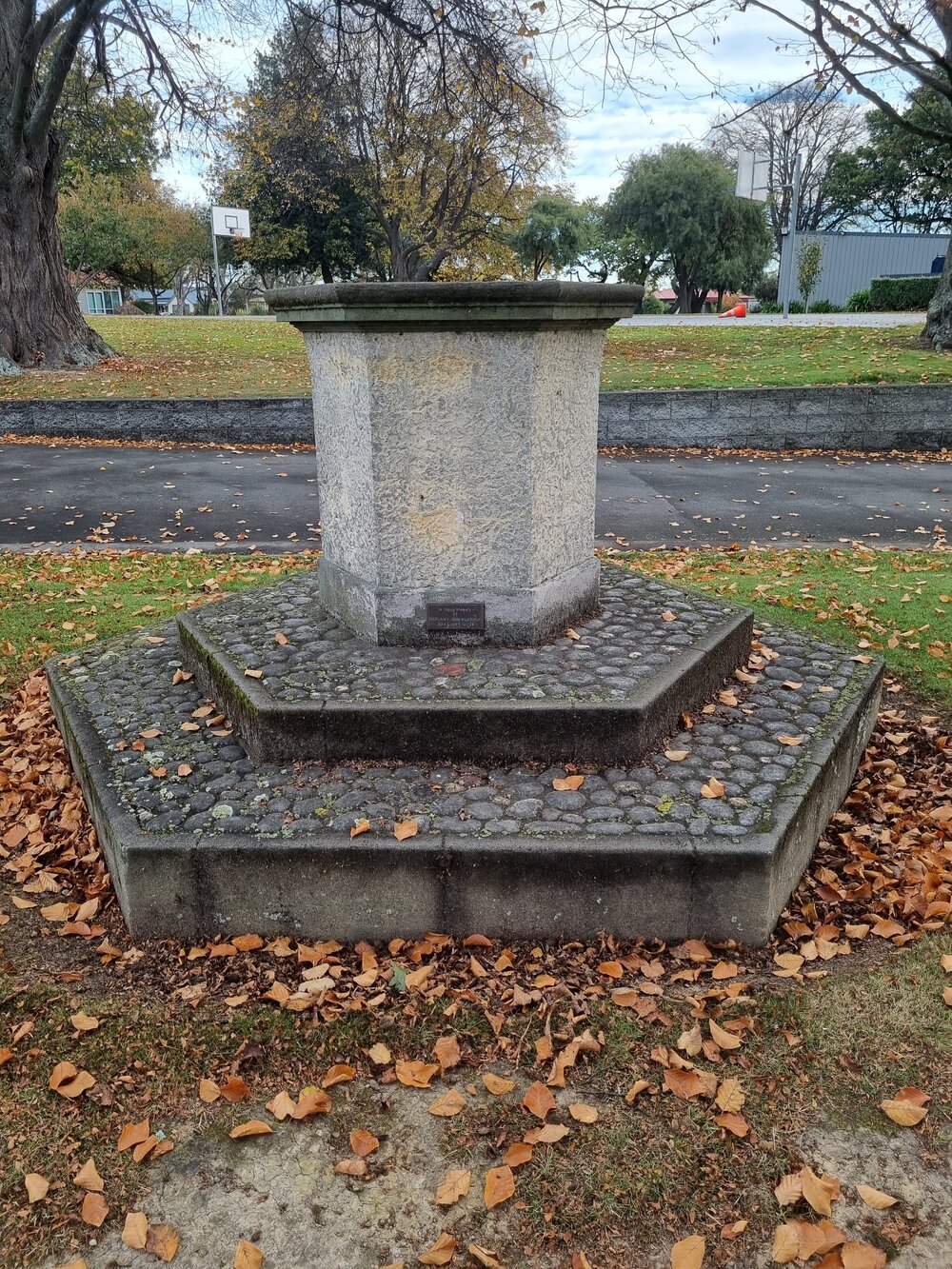 Margaret Wilkinson memorial bird bath