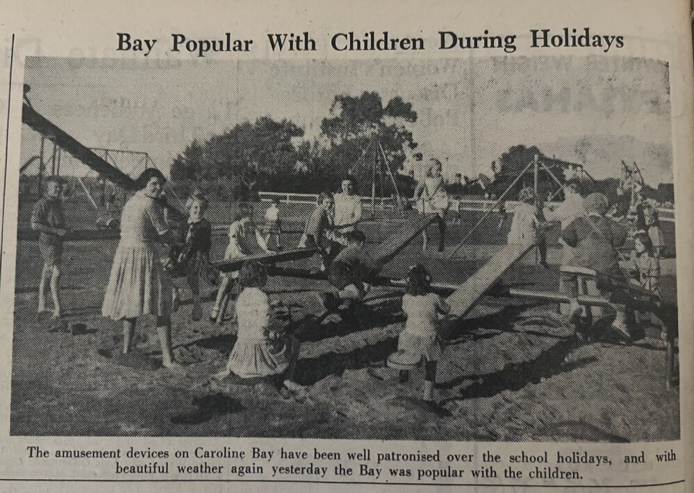 Bay Popular With Children During Holiday
