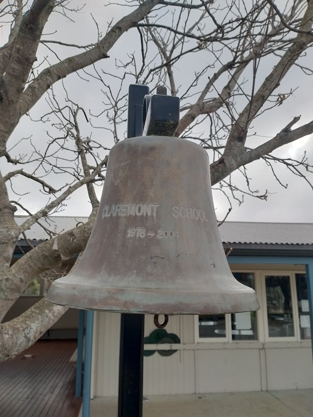 Claremont School bell
