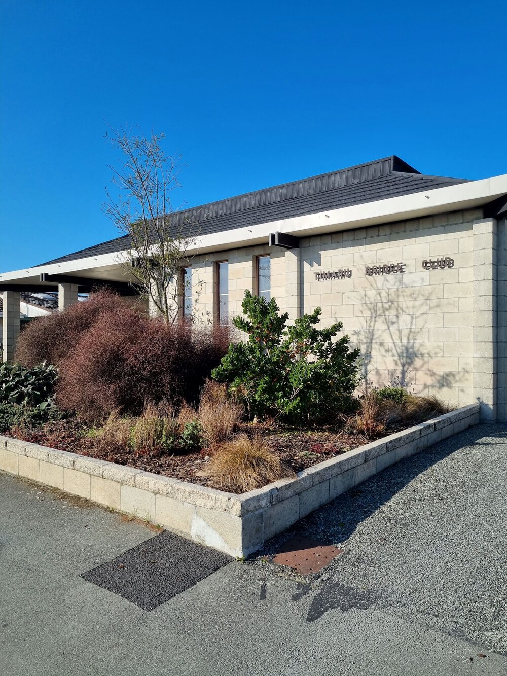 Timaru Bridge Club building
