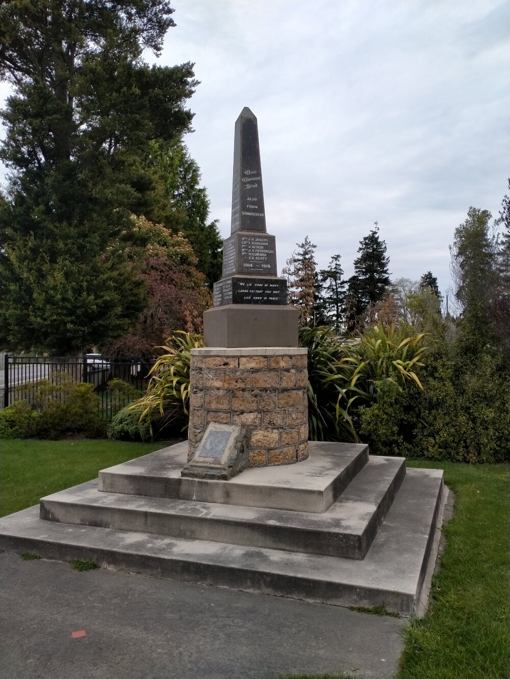 Winchester War Memorial