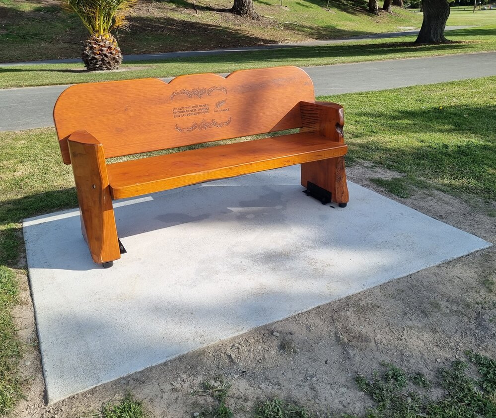 All Blacks seat at Caroline Bay