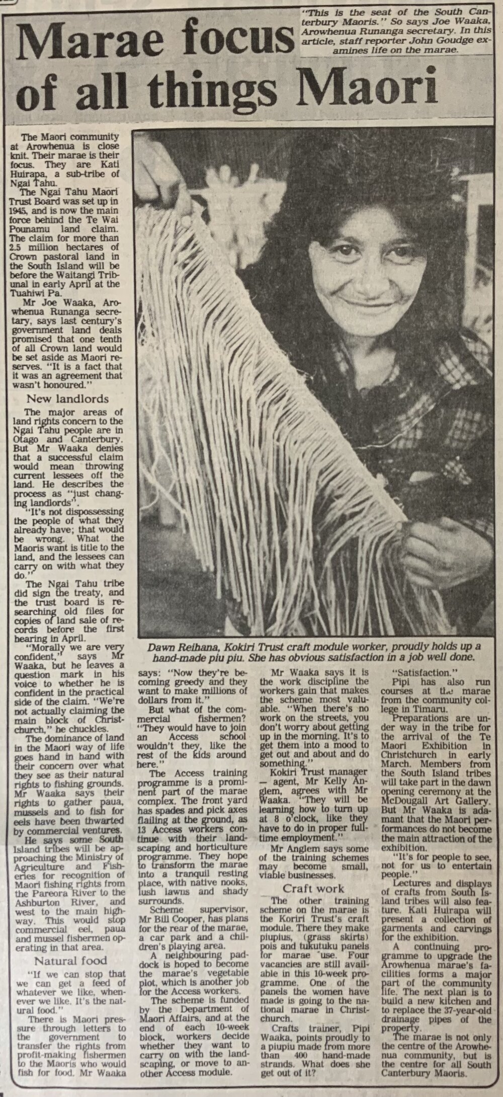 Marae focus of all things Maori