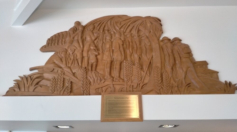 The Four Freedoms of Man