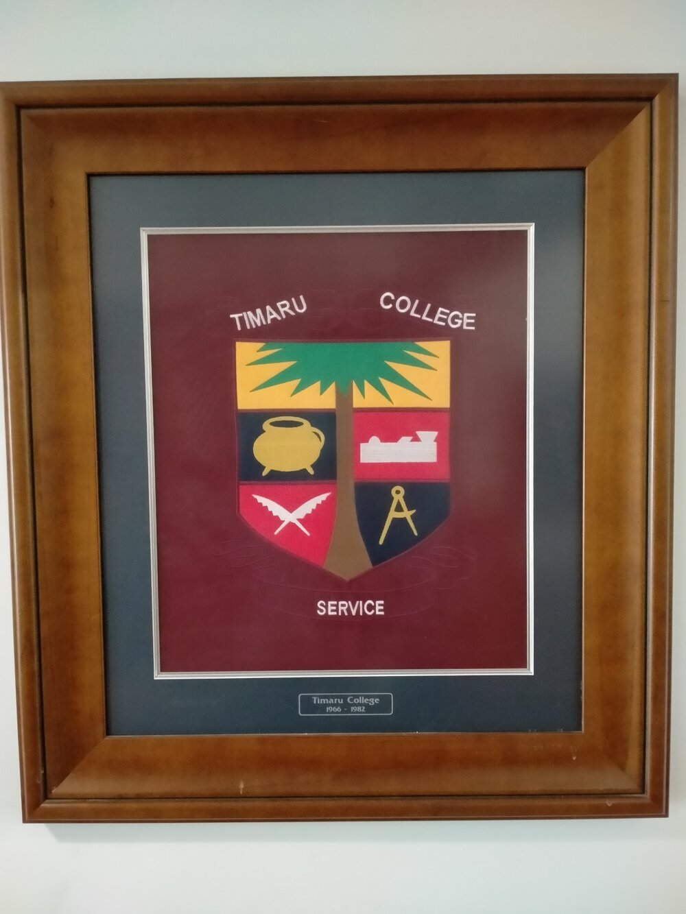 Timaru College crest
