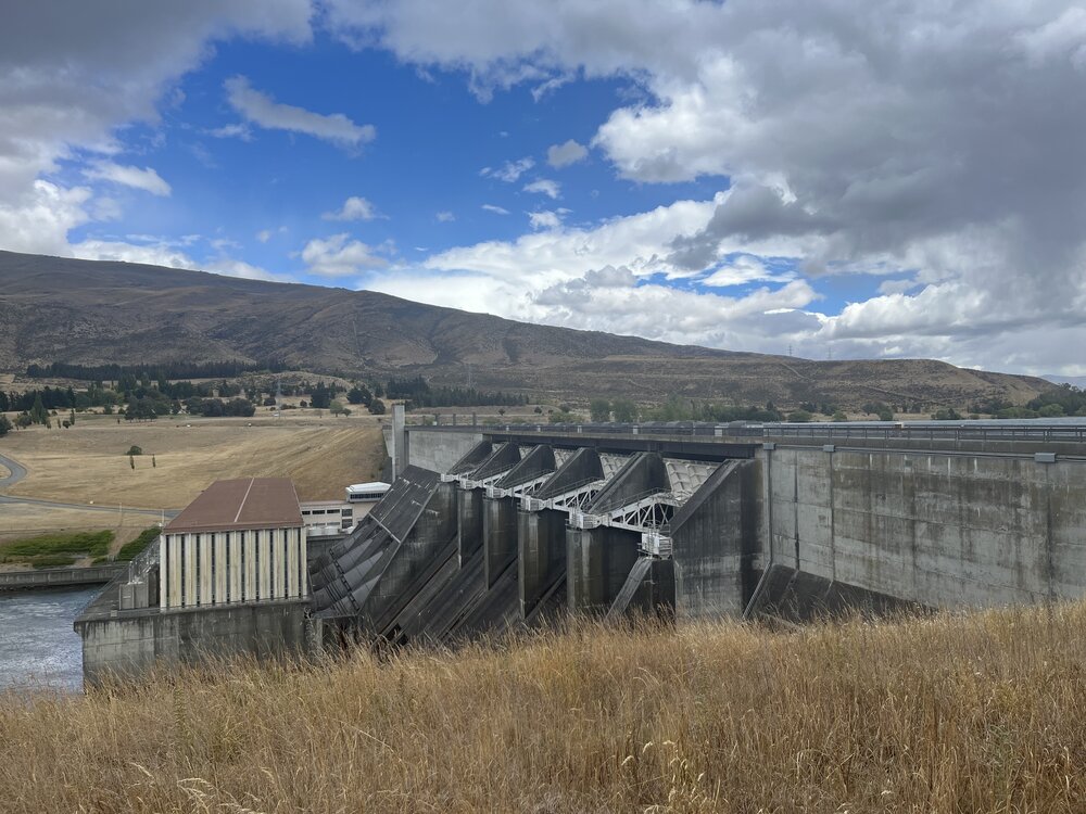Aviemore Dam