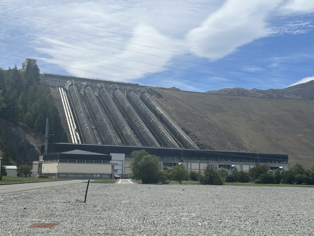 Benmore Dam penstocks