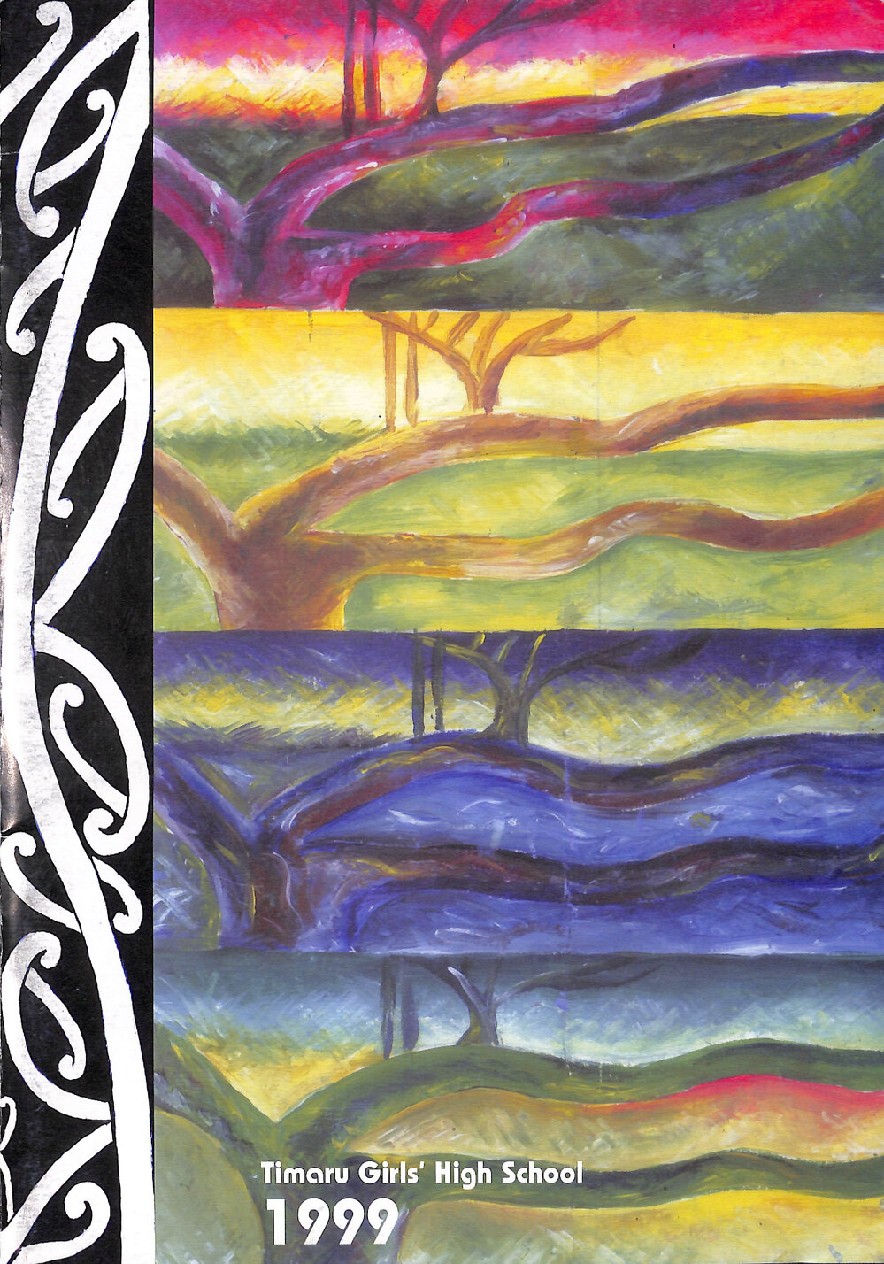 Timaru Girls' High School magazine 1999