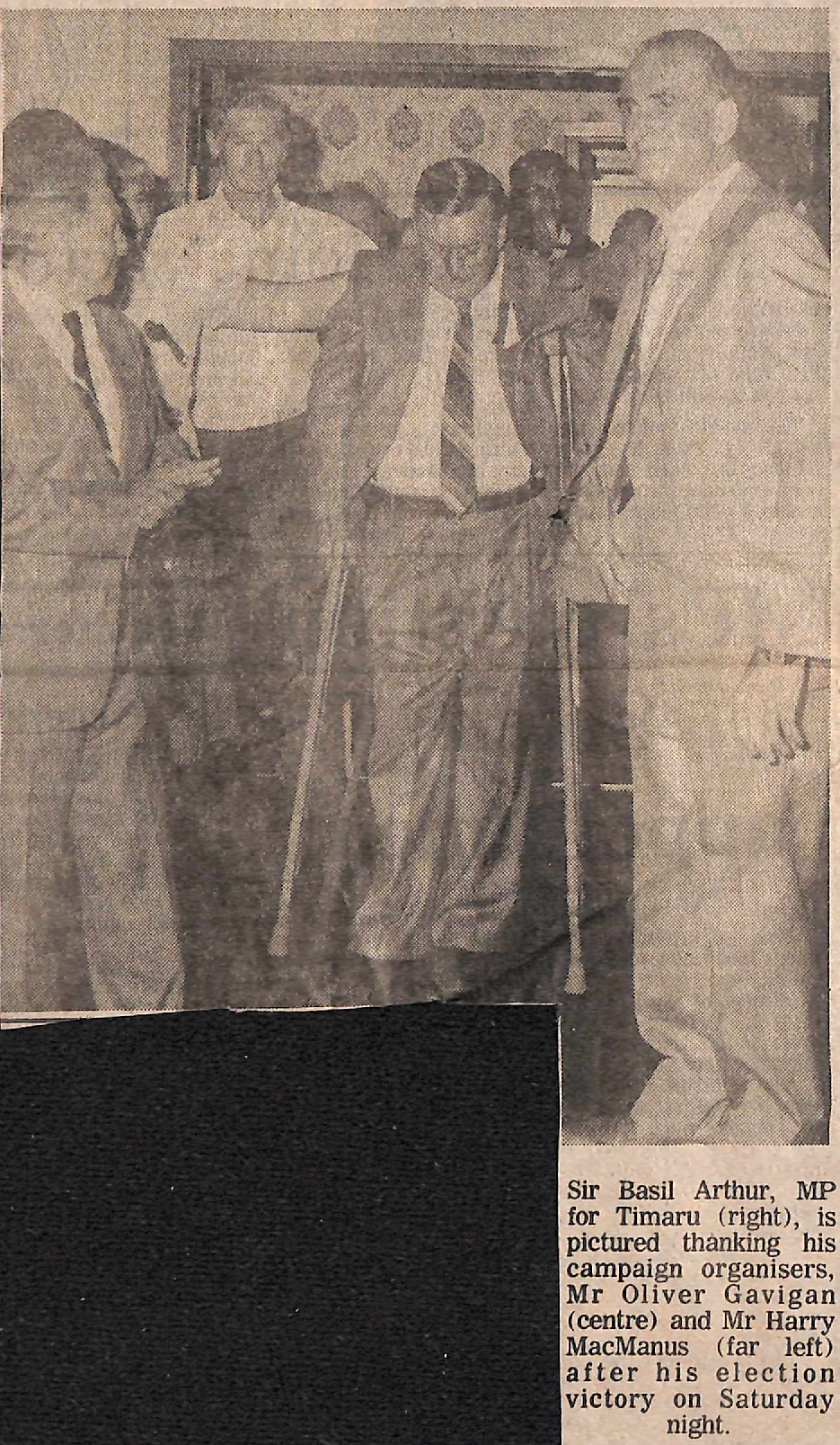 Win for workers, claims a jubilant Sir Basil