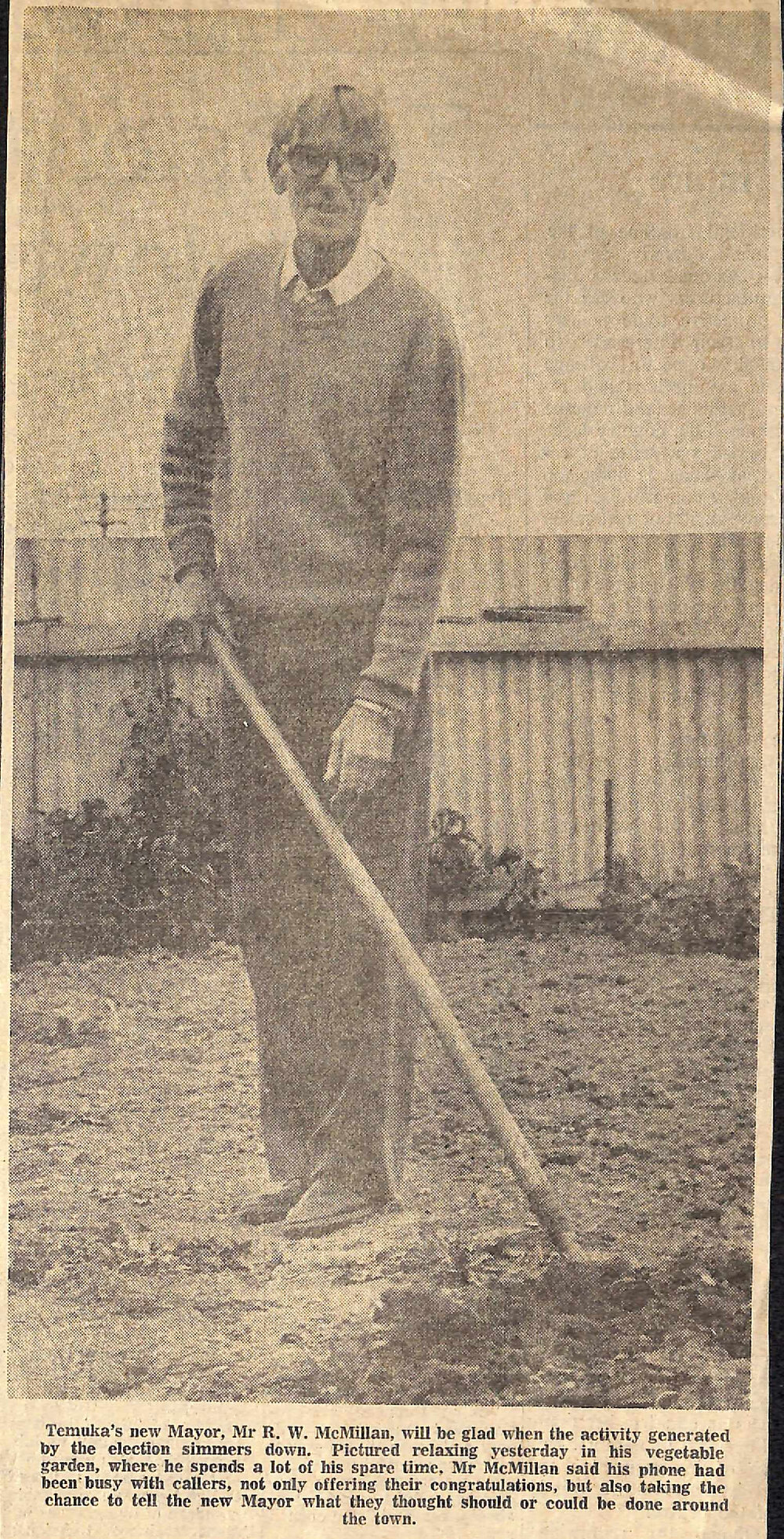 New Mayor keen to develop Temuka's residential role