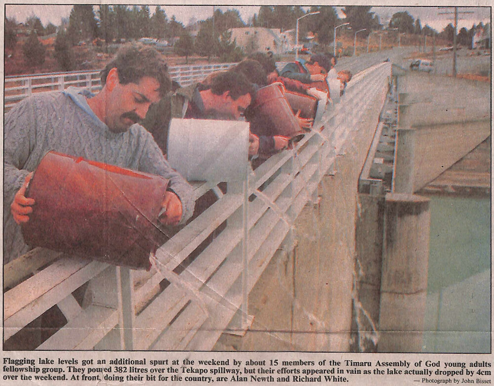 Donation with a difference for the national grid