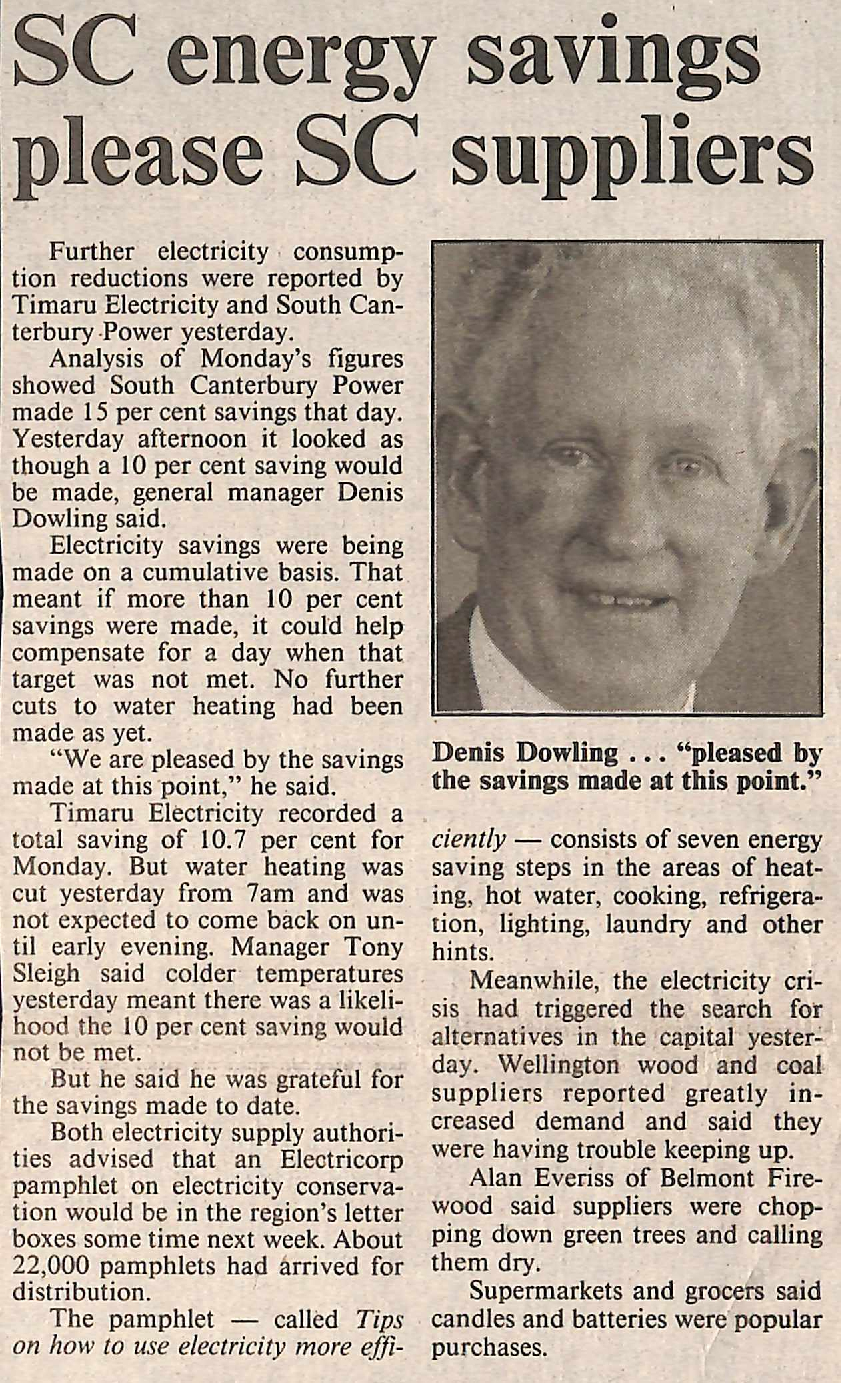 SC energy savings please SC suppliers