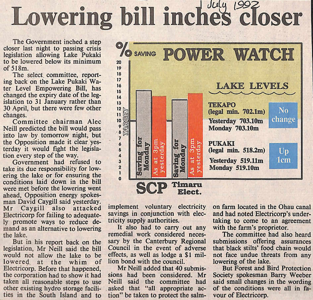 Lowering bill inches closer
