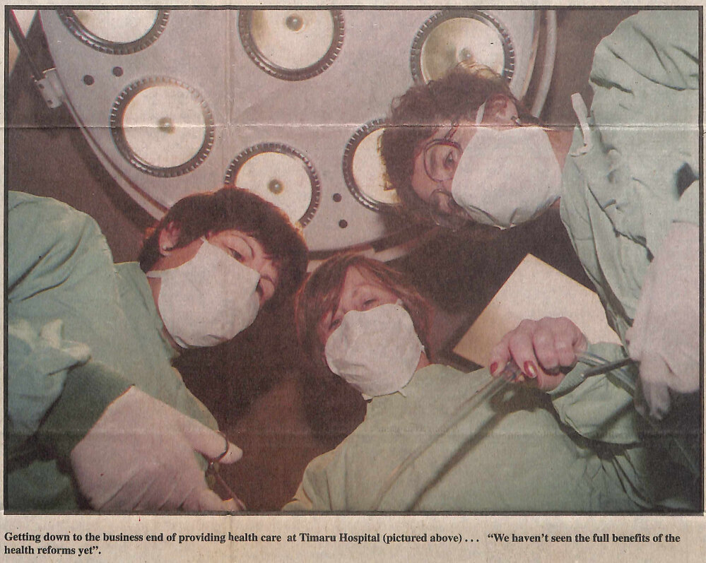 Jury still out on health reforms