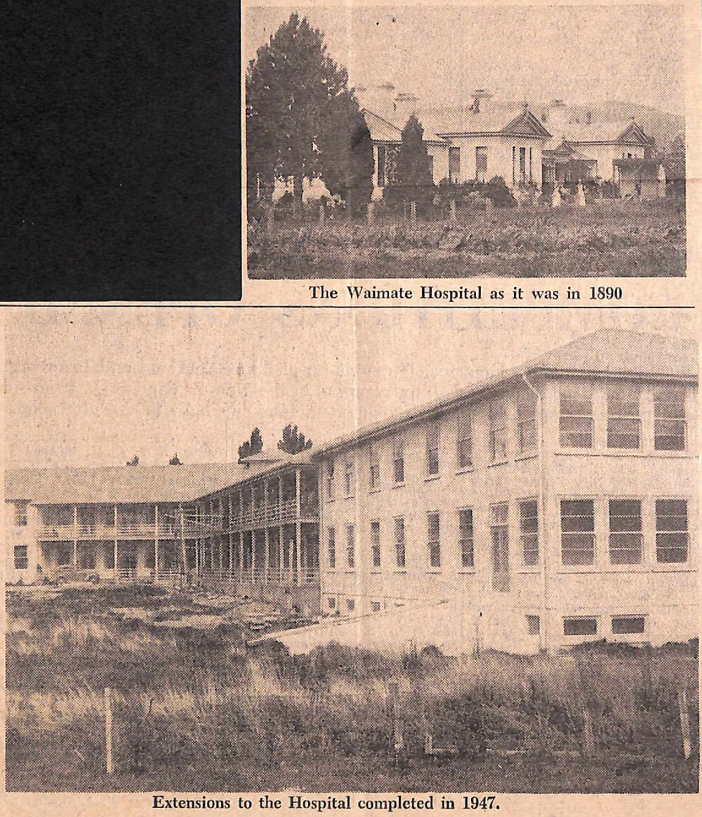 Waimate Hospital Enjoys Protection By Act of Parliament