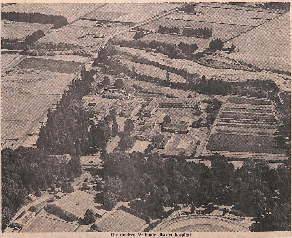 Waimate Doctors of Last Century