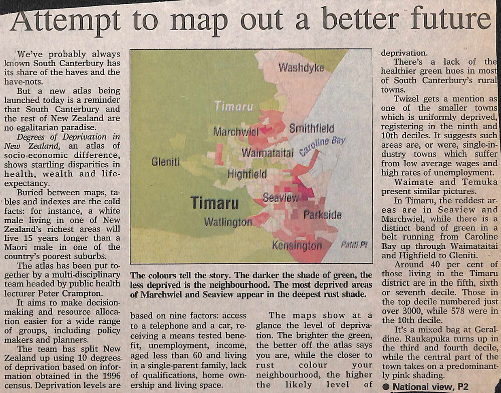 Attempt to map out a better future