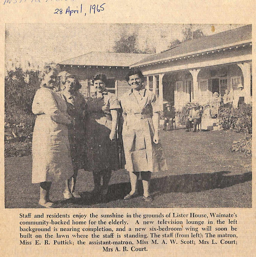 Lister House a Fine Example Of Strong Community Spirit