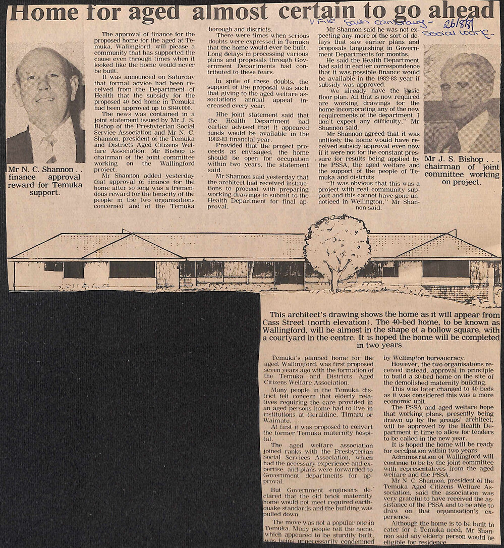 Home for aged almost certain to go ahead