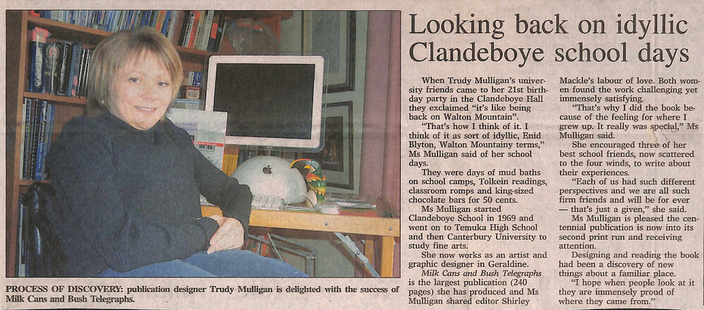 Looking back on idyllic Clandeboye school days