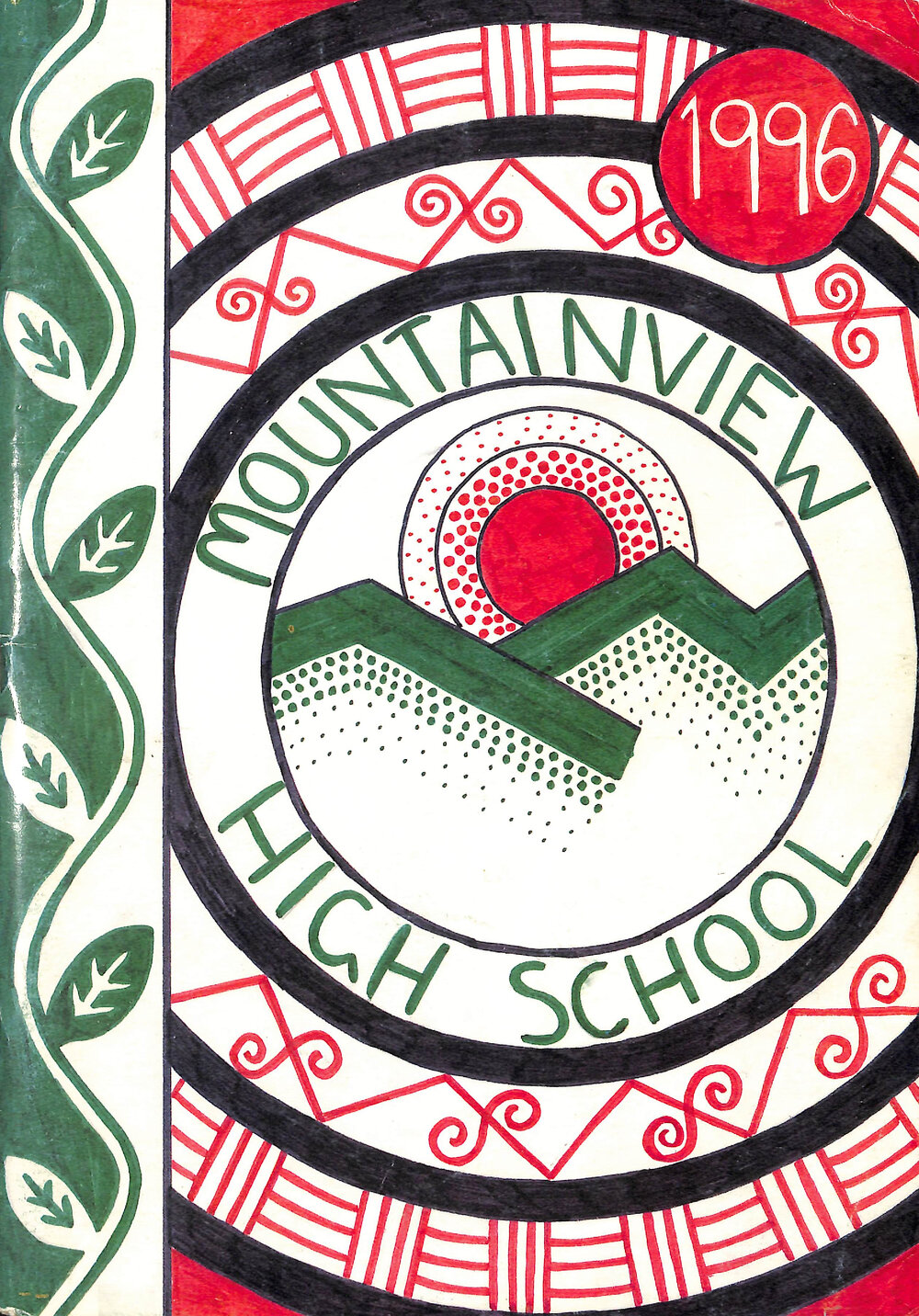 Mountainview High School magazine 1996