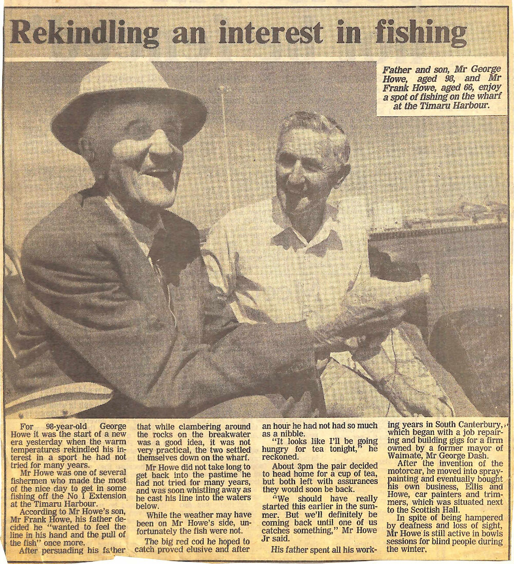 Rekindling an interest in fishing