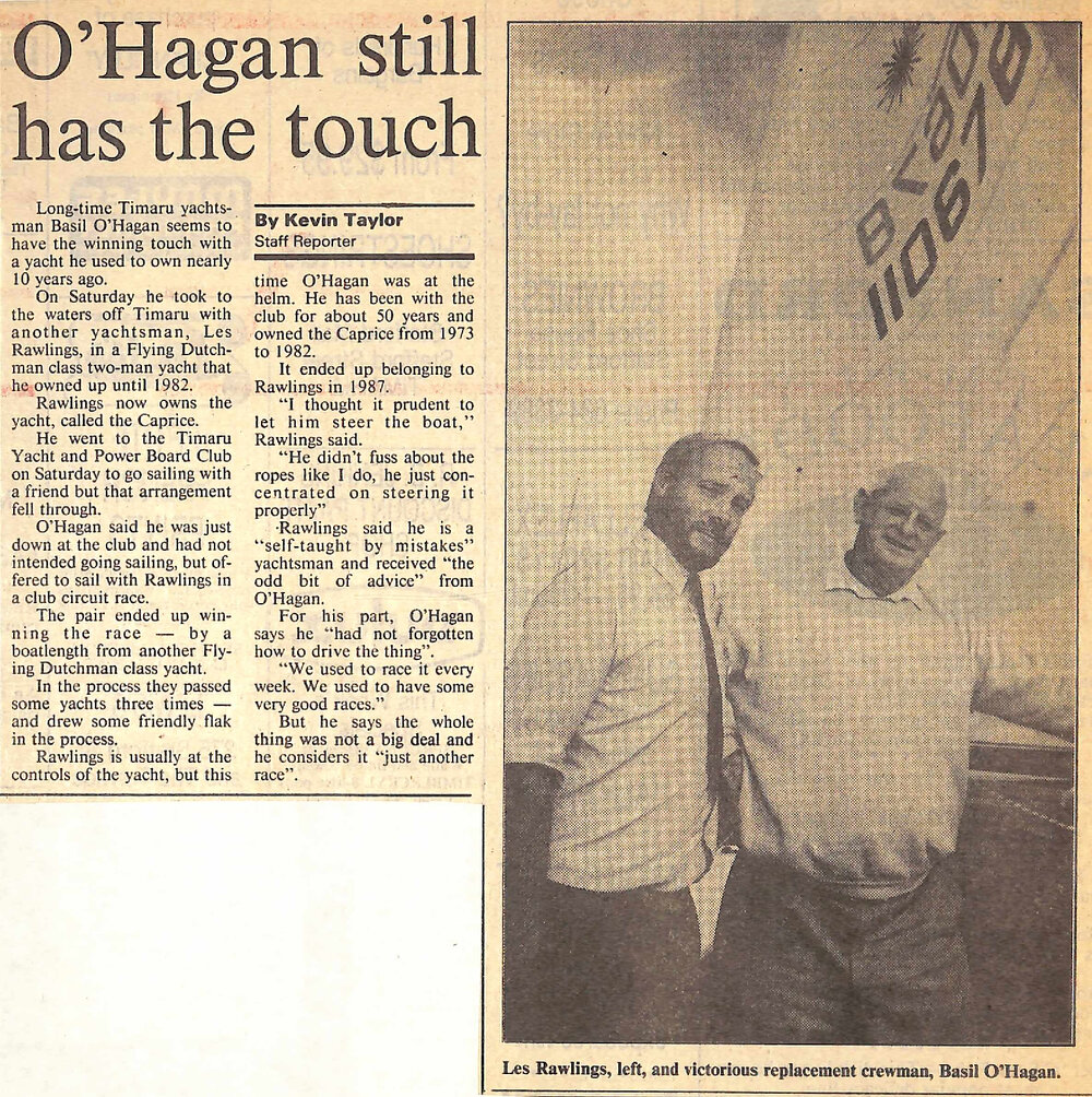 O'Hagan still has the touch