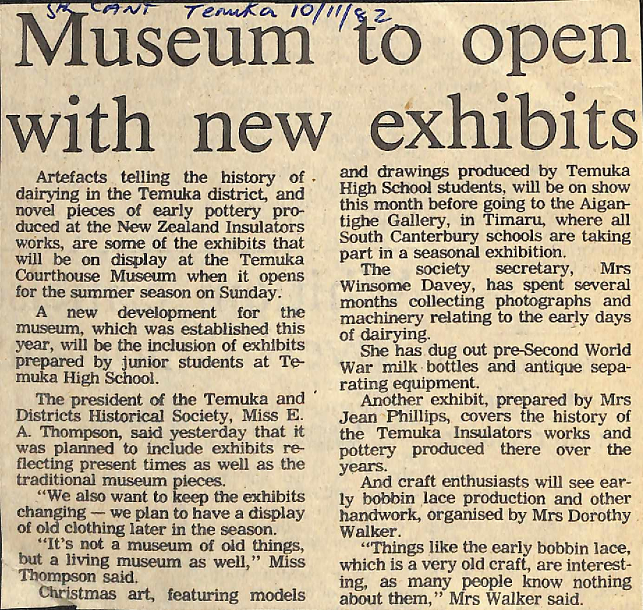 Museum to open with new exhibits