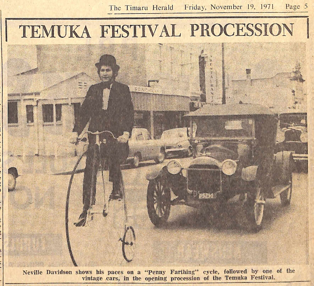 Temuka Festival Procession