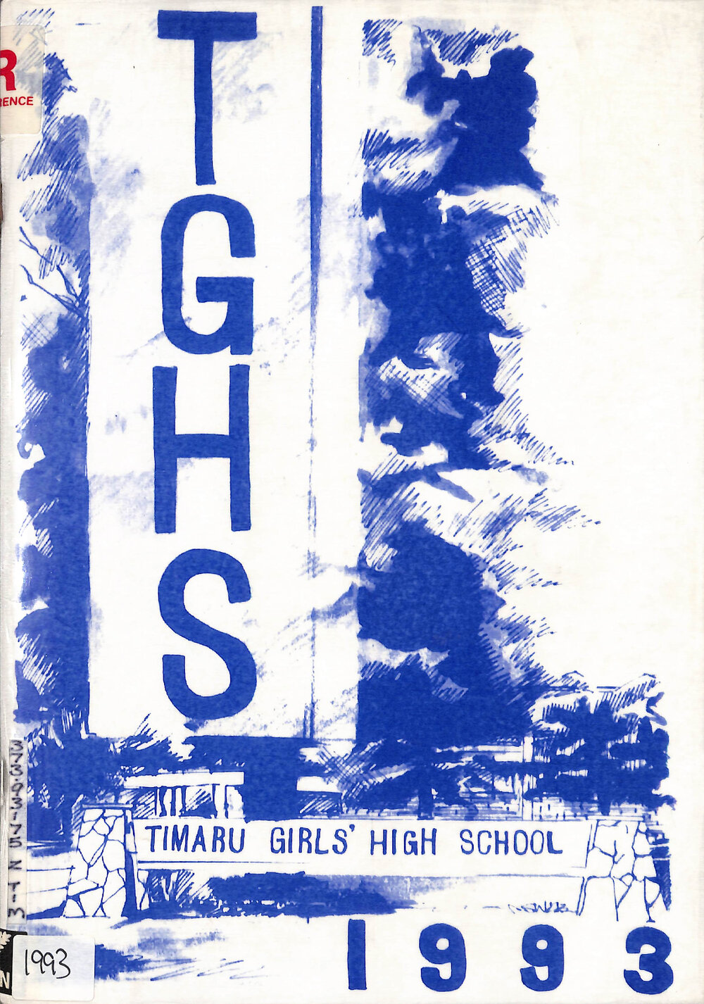 Timaru Girls' High School magazine 1993