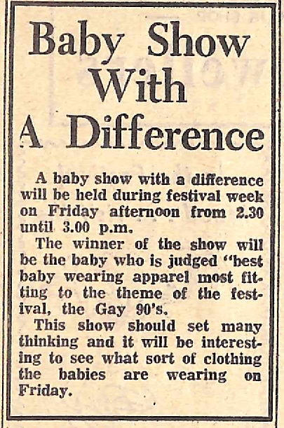 Baby Show With A Difference