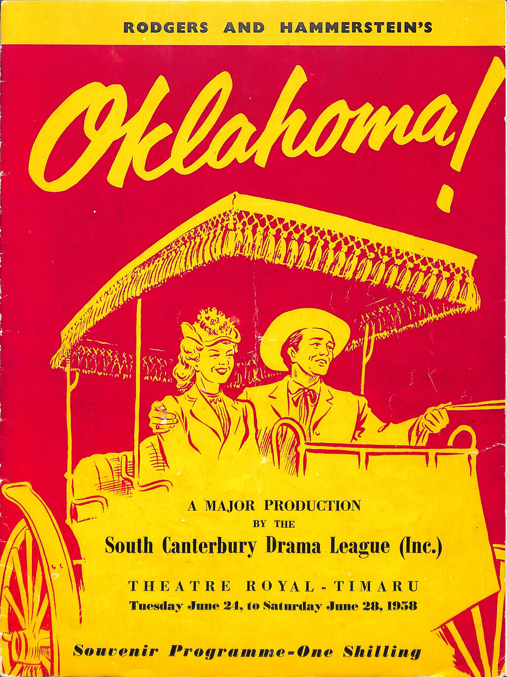Oklahoma! Souvenir programme