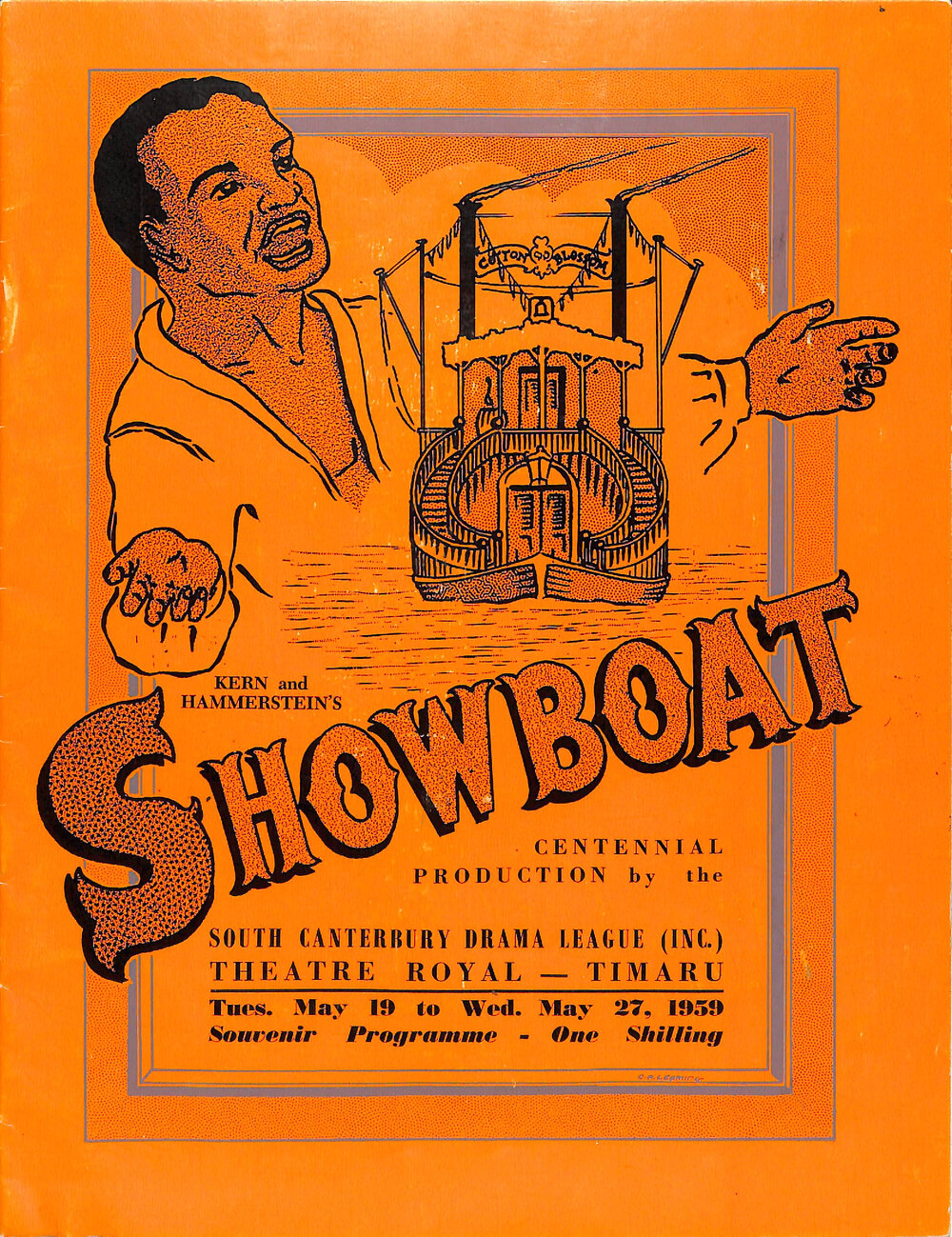 Showboat: Souvenir programme
