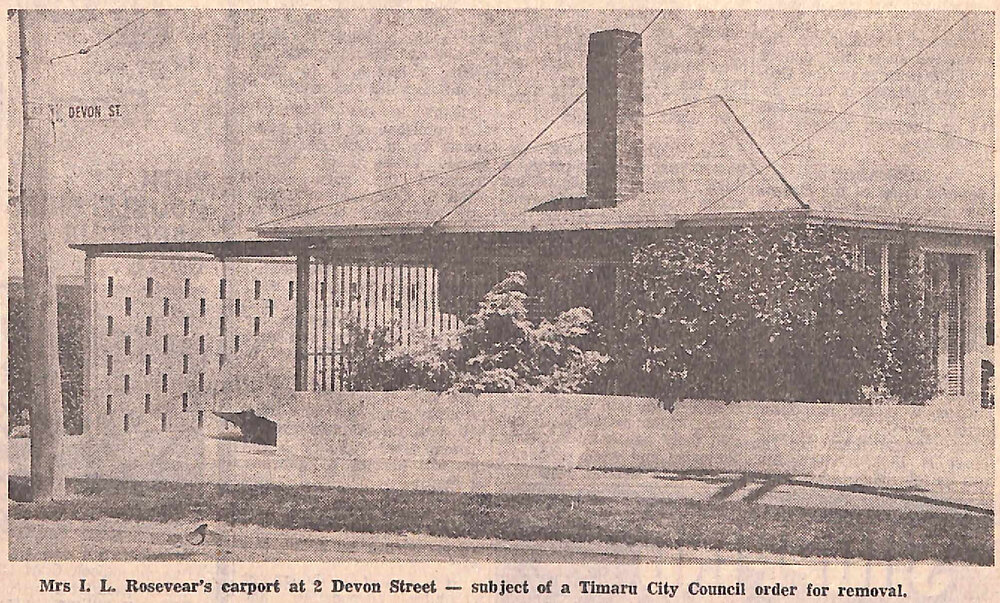 Mayor Gives Stay of Execution On Carport Demolition Order