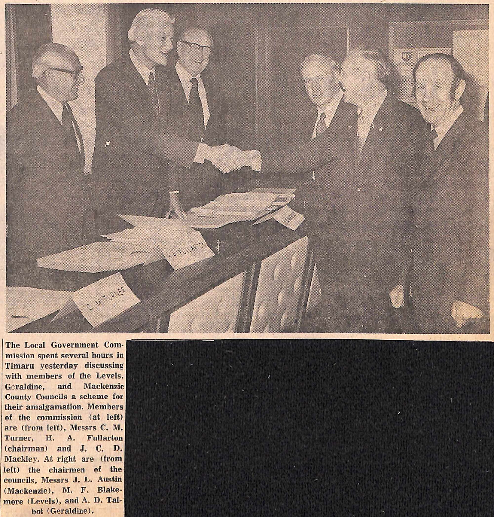 Fifteen to Administer County of Aorangi