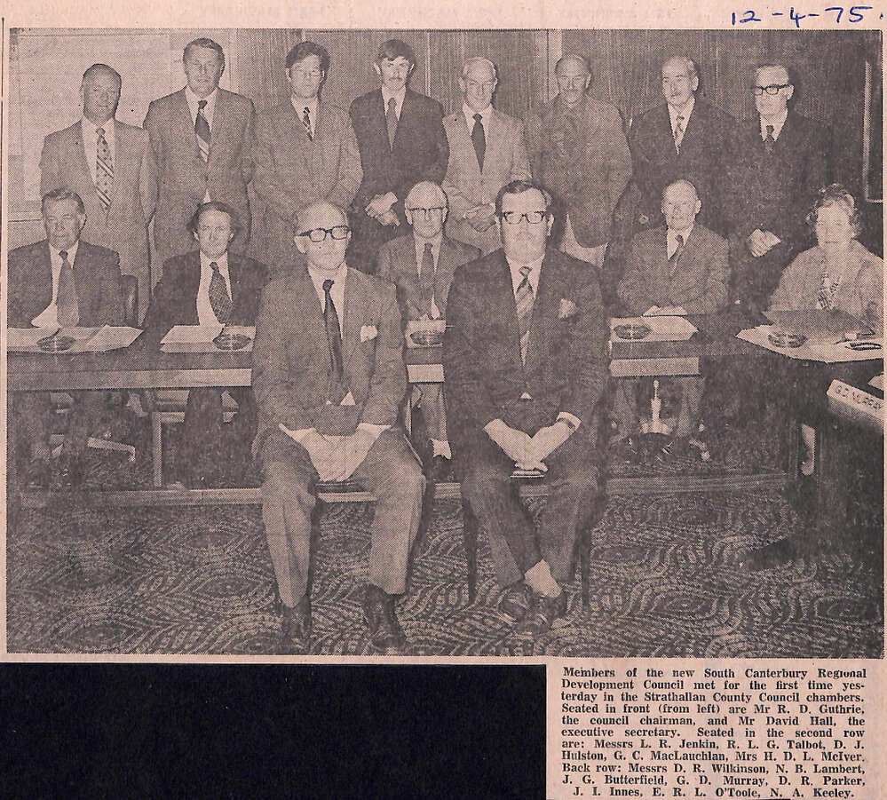 Regional Development Council 'must meet behind closed doors'