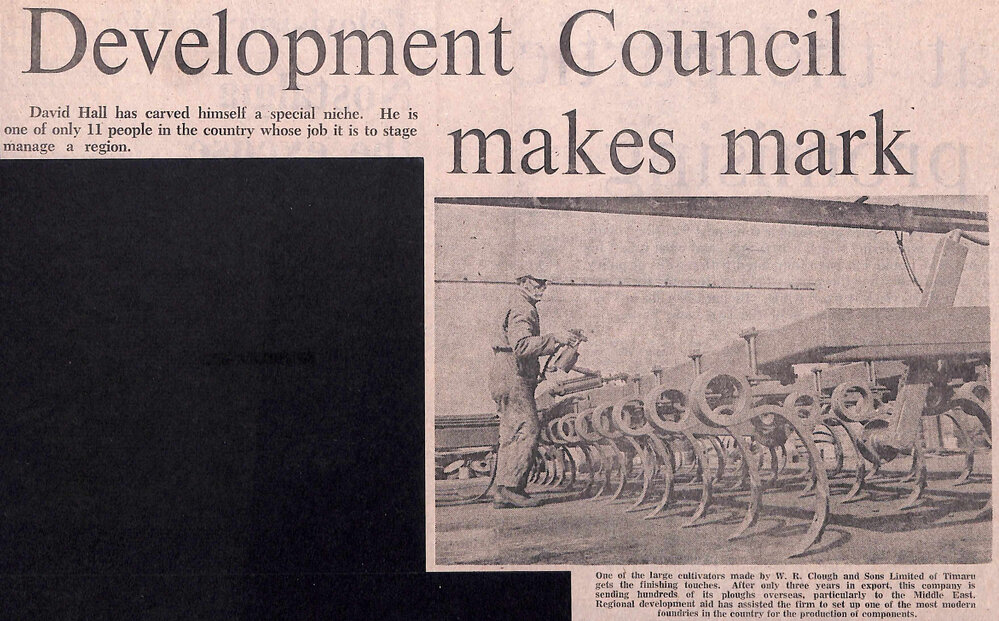 Development Council makes mark