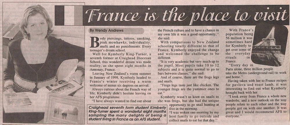 France is the place to visit