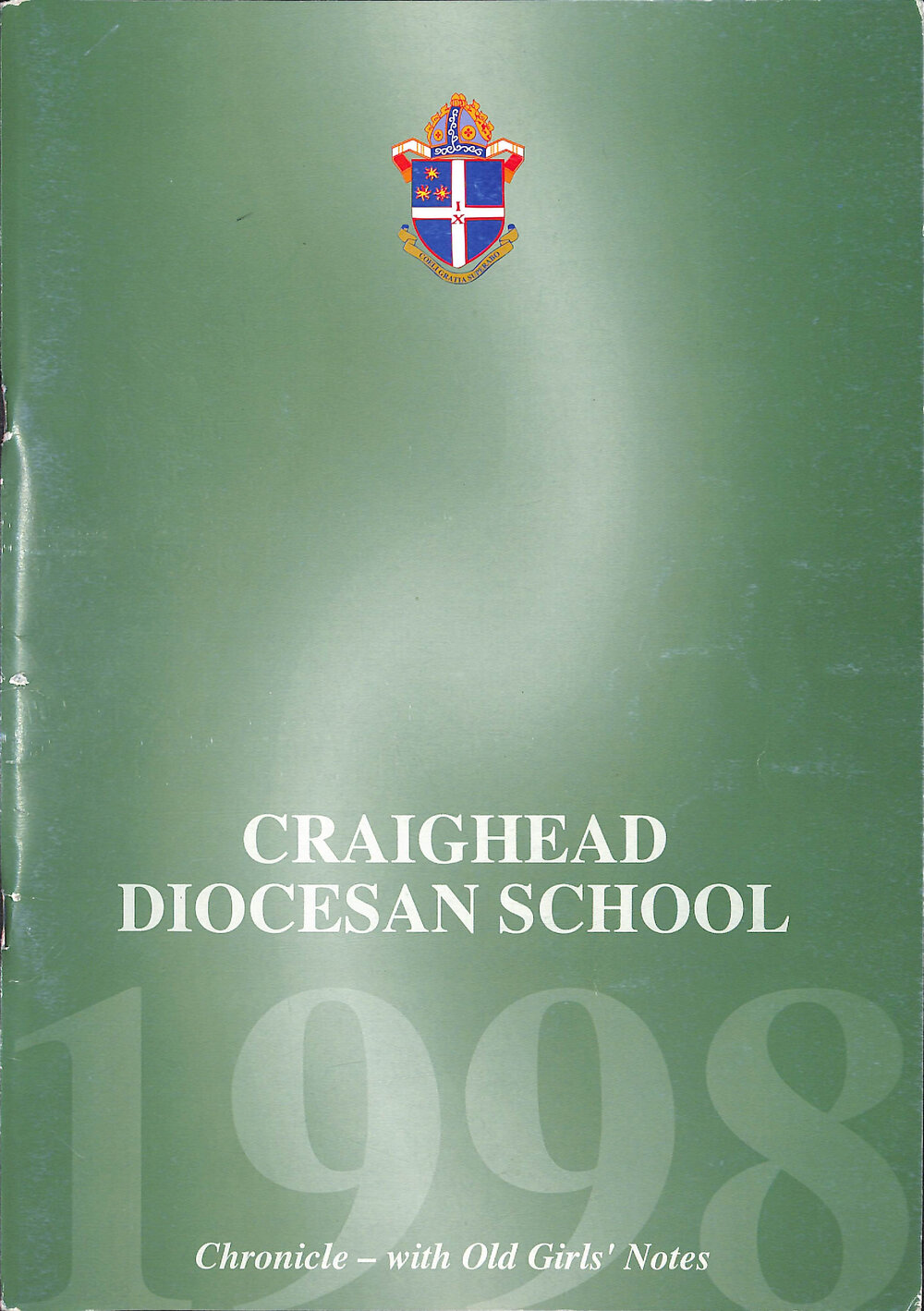 Craighead Diocesan School Chronicle 1998