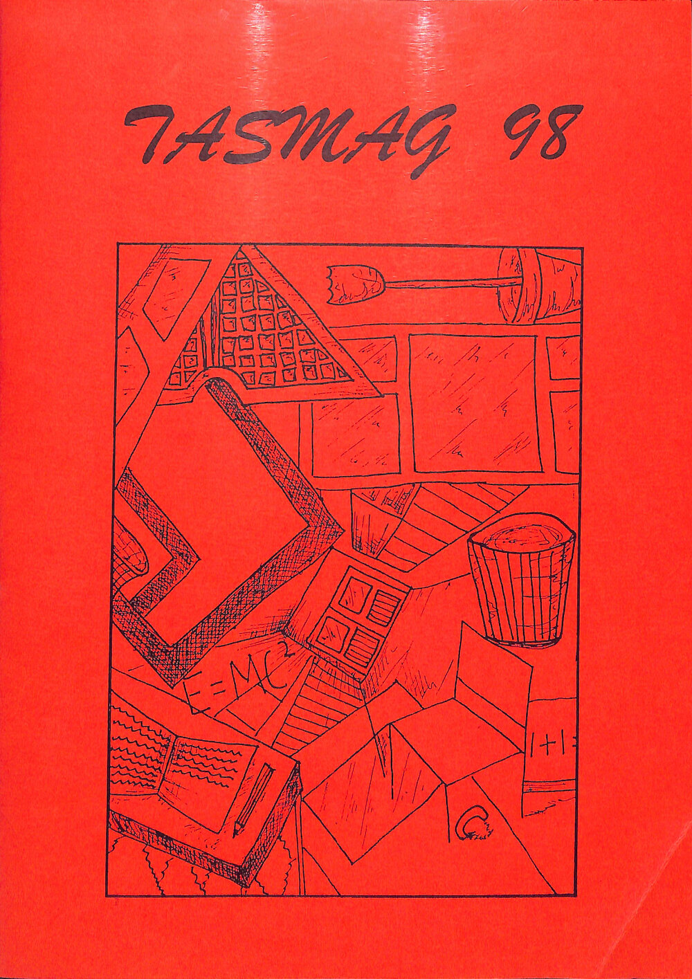 Tasmag: Twizel Area School magazine 1998