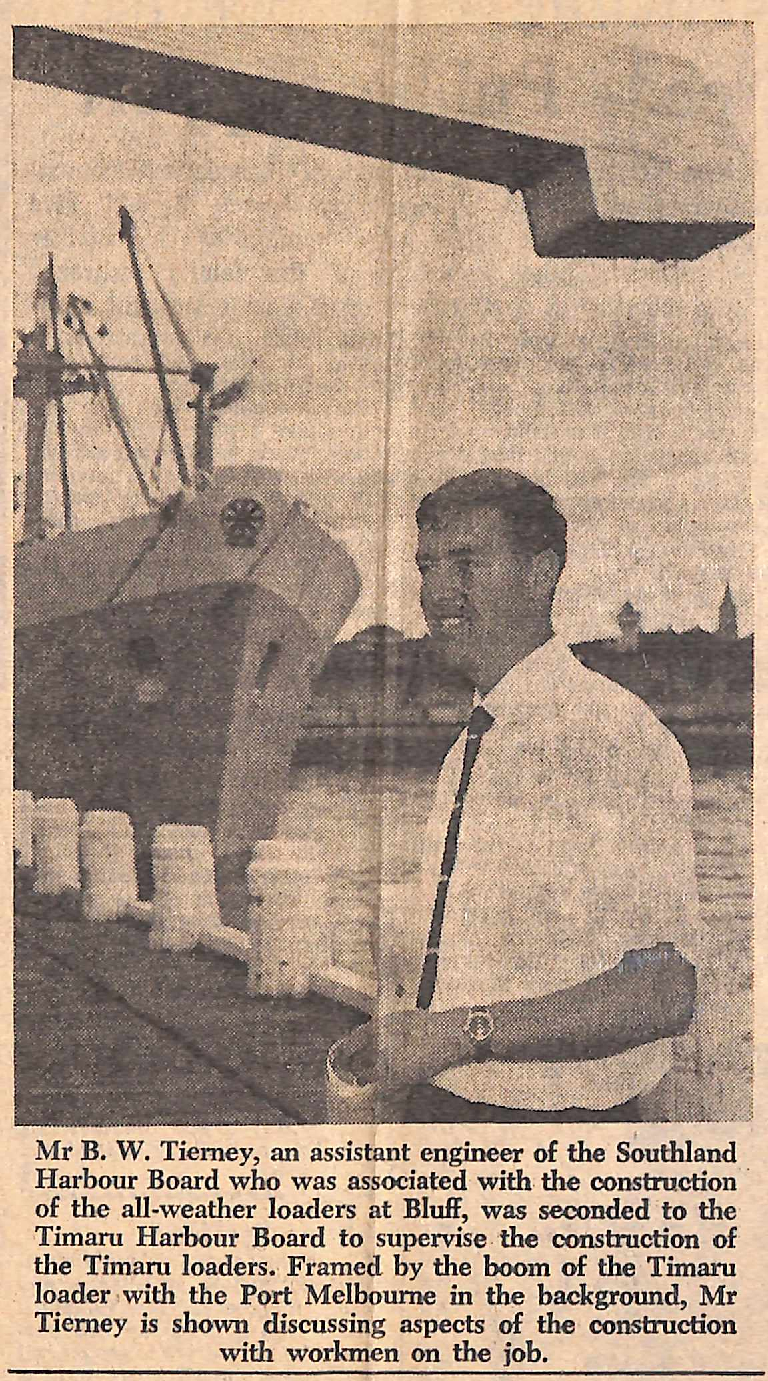 Board Imported Experience: Engineer Brings Bluff Knowledge To Timaru