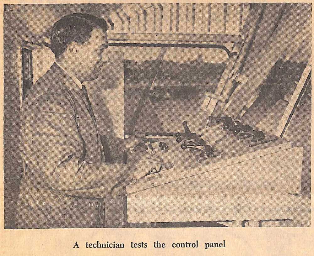 Unique Driving Job Awaits Port Worker