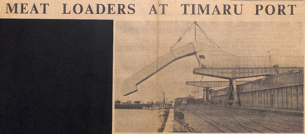 Meat Loaders At Timaru Port: Commissioning Of &pound;350,000 All-Weather Equipment, Opening By Governor-General Sets Seal on Project