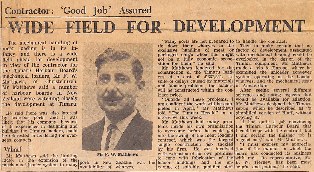 Contractor: 'Good Job' Assured, Wide Field For Development