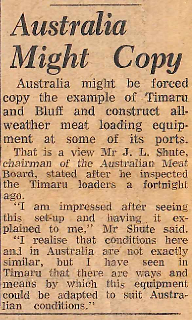 Australia Might Copy