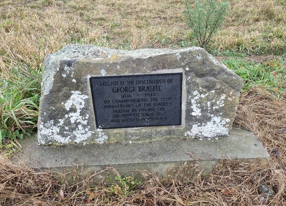 Brasells Bridge commemorative plaque